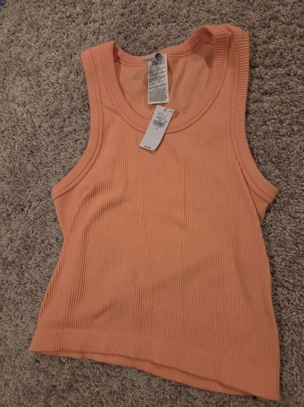 NWT Women's Old Navy Ribbed Tank Top (S)